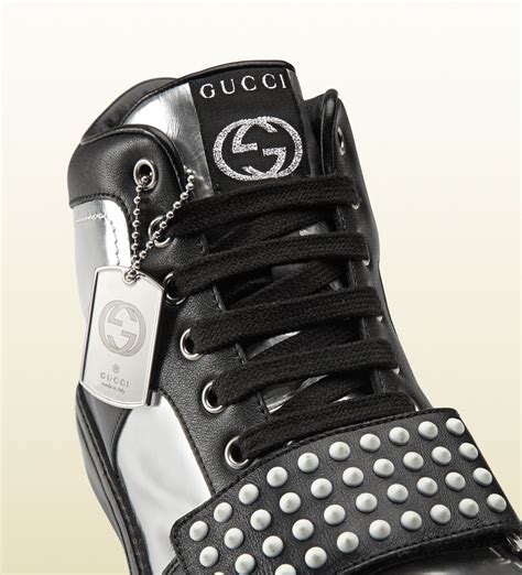 gucci sneakers yoox|gucci high top sneakers women.